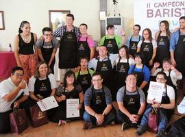 Campeonatos baristas personas síndrome Down 2014: Iniciativa pionera en el mundo