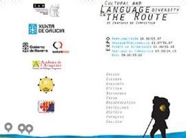 Muestra sobre la diversidad cultural y lingüística del Camino de Santiago en Puente la Reina 