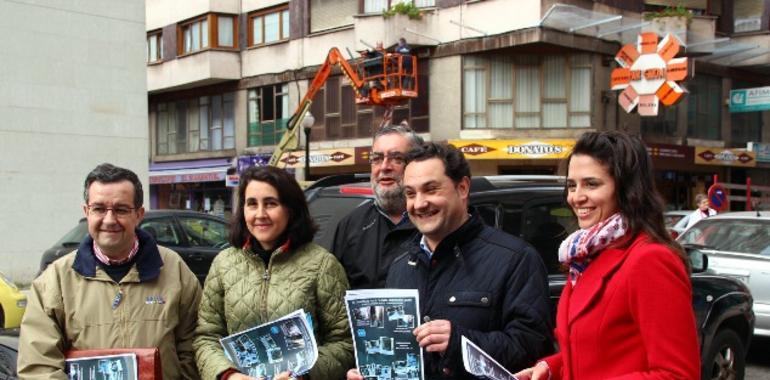 El PP propone un plan de choque para el comercio de Gijón