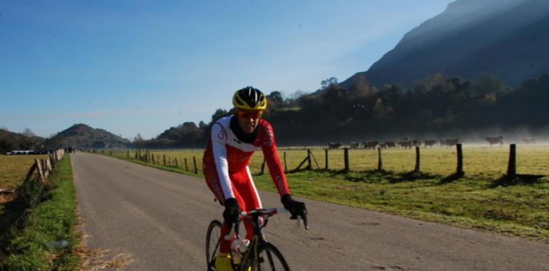 Dani Navarro,  jefe de filas del Cofidis en la Volta