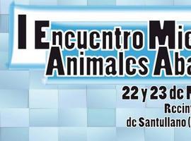 EQUO apoya el encuentro mierense de animales abandonados y la labor de El Trasgu