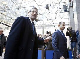Rajoy destaca el compromiso europeo \"con la unidad, soberanía e integridad territorial de Ucrania\" 