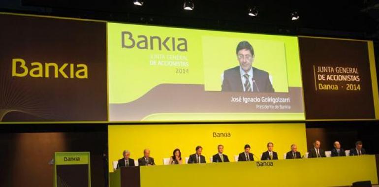 Bankia anuncia posible dividendo con cargo a los beneficios de 2014 
