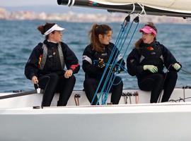 Echegoyen logra un punto en la segunda jornada de la regata Preolímpica