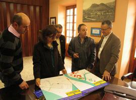 La nueva red de abastecimiento de aguas solucionará el suministro de Arriondas