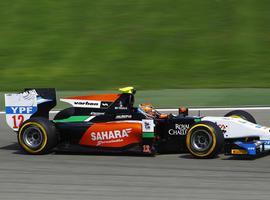 Facu Regalia finished his preseason in Bahrain