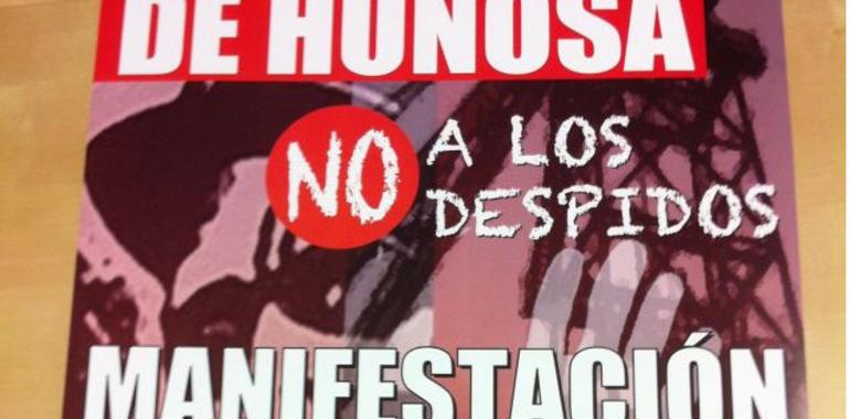 SOMA y CCOO convocan una manifestación en Langreo contra el inmovilismo de Hunosa