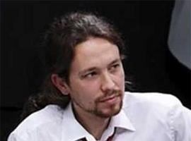 Pablo Iglesias presenta las primarias de Podemos en Oviedo