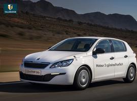 Peugeot: Récord de consumo en Almería con 3 cilindros