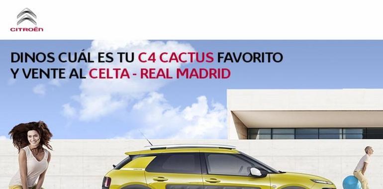 Citroën sortea dos entradas dobles de palco para el Celta-Real Madrid en Vigo