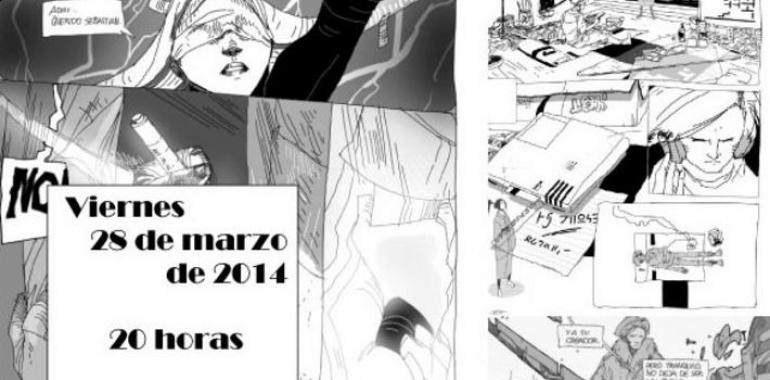 Presentación del cómic “ART88/46 ” del moscón Ulises Lafuente