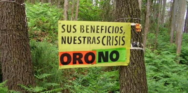 ORO NO rechaza que Minas no sancione a Asturgold "pese a las numerosas infracciones"