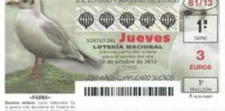 La Lotería Nacional deja parte del primer premio en Oviedo