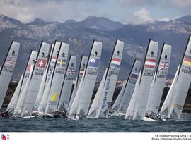 Vela: Medallistas olímpicos y campeones del mundo en el Princesa Sofía