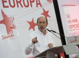 Rubalcaba: \"los que proclaman el fin de la crisis es que nunca estuvieron en el túnel\" 