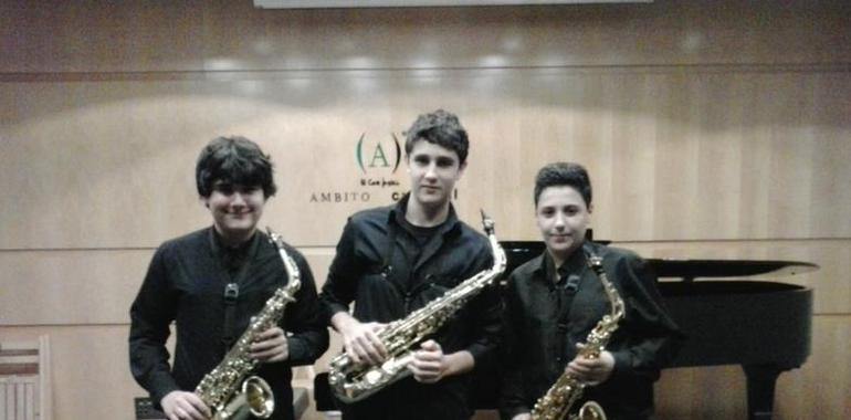 Concierto de jóvenes intérpretes del Julián Orbón en la sala Ámbito Cultural