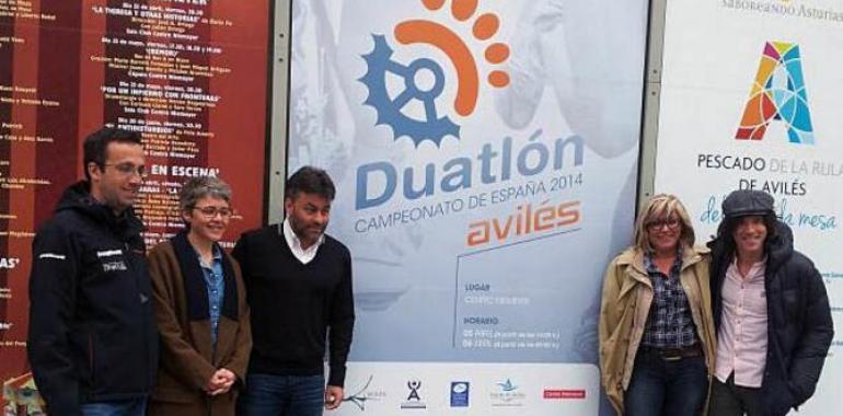 El Niemeyer acoge el Campeonato de España de Duatlón