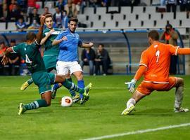El Oviedo vuelve a las andadas