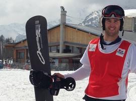Lucas Eguibar, subcampeón del mundo junior de Snowboard Cross
