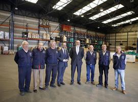 Alimerka refuerza su compromiso con el  Banco de Alimentos