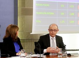El Gobierno aprueba la Oferta de Empleo Público con 1.211 nuevas plazas