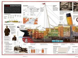 Subástense los planos del Titanic