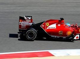 Fernando Alonso, al tercer puesto en los entrenamientos libres del GP de Baréin