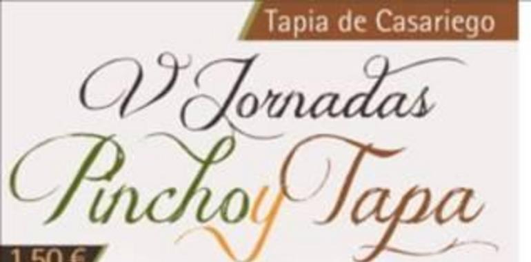 Jornadas Gastronómicas del Pincho y de la Tapa en Tapia