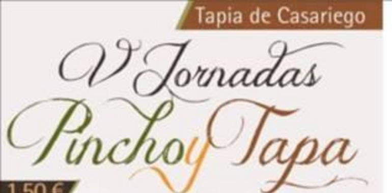  Jornadas Gastronómicas del Pincho y de la Tapa en Tapia