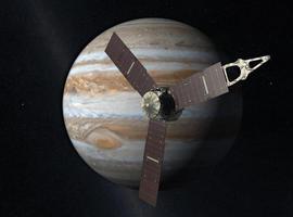 Juno se prepara para viajar a la descubierta de Júpiter