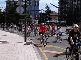 Éxito absoluto en la 1ª Bicicletada Medioambiental de 30 Días en Bici en Gijón