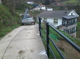 Mejora de caminos en Val.linas y Vil.larín de L.lumés
