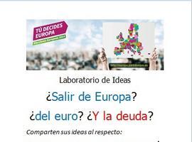 Laboratorio de Ideas EQUO sobre el Futuro del Euro