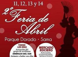 ¿Otra Feria d\Abril en Llangréu ¡Yá tuvo bien! 