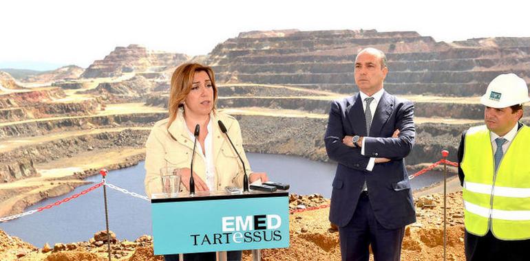 Riotinto generará 1.400 empleos tras su reapertura por Tartessus