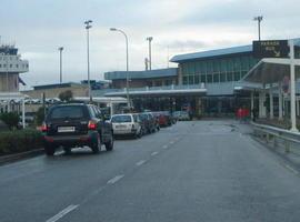 Nuevos horarios y mejoras en el servicio de buses del Aeropuerto de Asturias