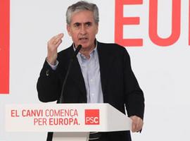 Jáuregui: Rajoy y Cospedal piensan más en Bárcenas y en Suiza que en Cañete y en Bruselas 