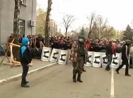 El separatismo alentado por Rusia sigue impulsando una guerra civil en Ucrania