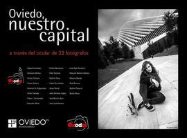 El éxodo por Oviedo de 22 fotógrafos en una exposición