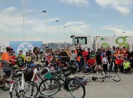 Segundo Éxito consecutivo en la 2ª Bicicletada Medioambiental en Gijón