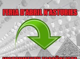 Feries d\Abril n\Asturies: Instrumentu españolista