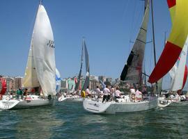 La regata El Gaitero disputa el sábado un bastón de 15 millas ante la playa de San Lorenzo