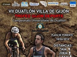 Restricciones al tráfico con motivo del Duatlón Villa de Gijón