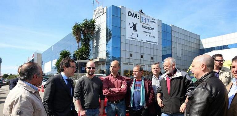 Couto celebra la continuidad de Tenneco, "un triunfo de la unidad de los trabajadores y sus familias# 