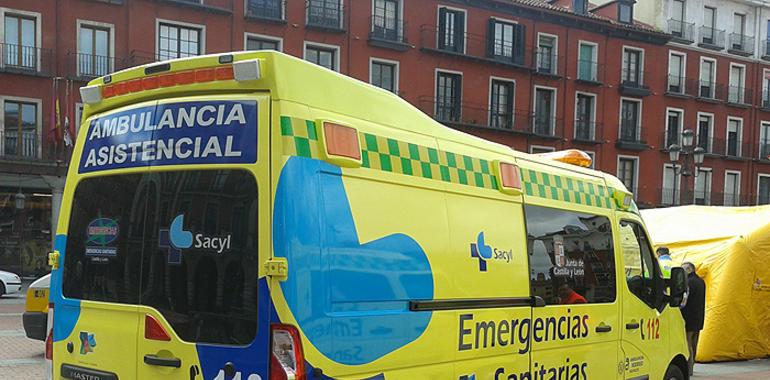 Fallece un varón golpeado por una máquina en las obras del AVE 