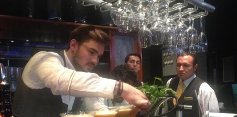 Cristóbal Srokowski, uno de los mejores bar tenders del mundo estuvo en Colombia