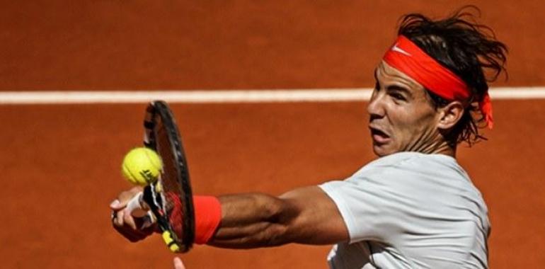 Nadal, a una victoria de la 300 en tierra tras vencer a Gabashvili en Montecarlo