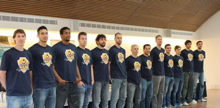 El Oviedo Baloncesto, listo para el playoff