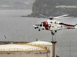 Prosigue la búsqueda de los dos desaparecidos del Mar Nosso en la mar de Navia