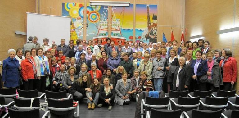 Carreño, Cangas del Narcea, Cangas de Onís, y Langreo reciben hoy la visita de 260 alumnas de Tiempo Propio 